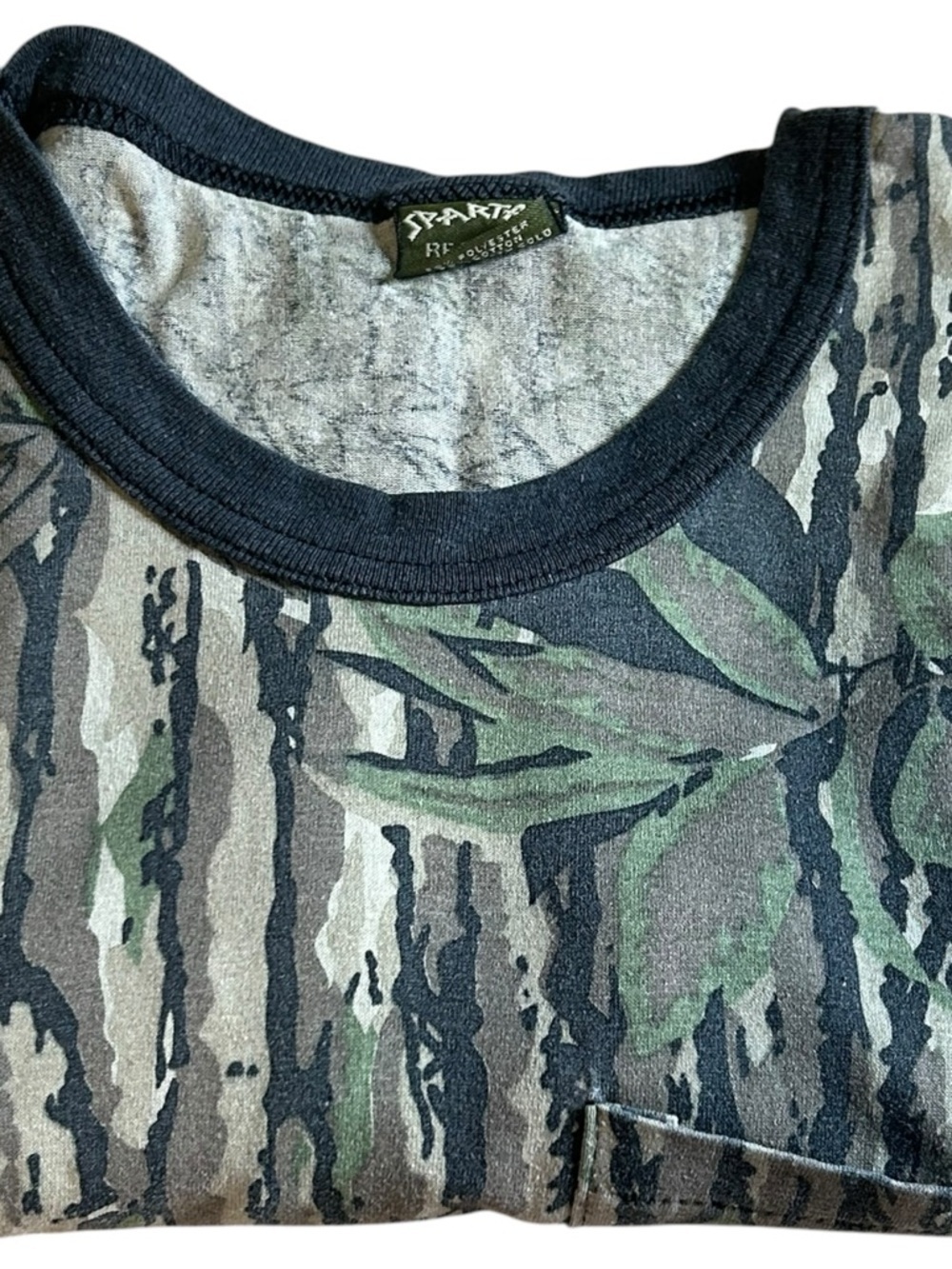 Vintage Realtree Camo Tee USA Single Stitch Hunting Mens Medium - Picture 7 of 14